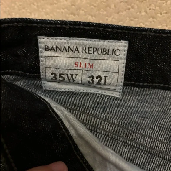 Banana republic men’s jeans - Picture 3 of 4